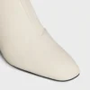 Cheri – Laars met ritssluiting van stretch lamsleer