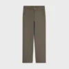 Chino van katoenen twill