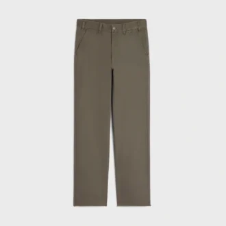 Chino van katoenen twill
