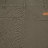 Chino van katoenen twill