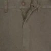 Chino van katoenen twill