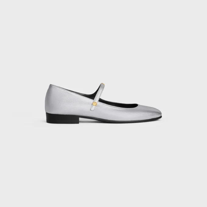 City Ballerina van gelamineerd lamsleer