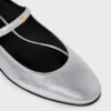 City Ballerina van gelamineerd lamsleer