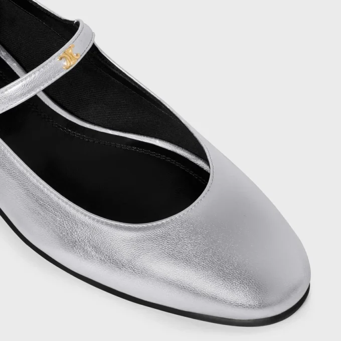 City Ballerina van gelamineerd lamsleer