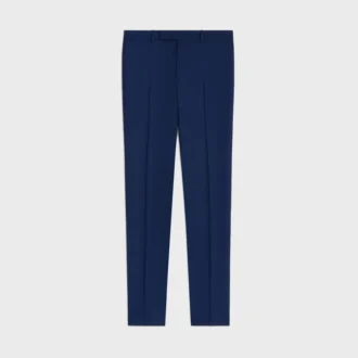 Classic broek van wol