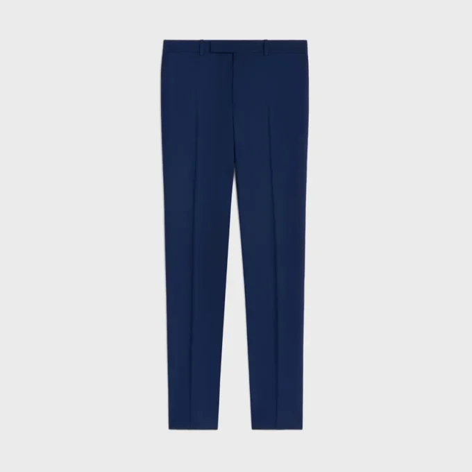 Classic broek van wol