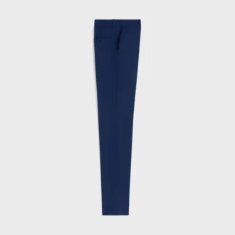 Classic broek van wol