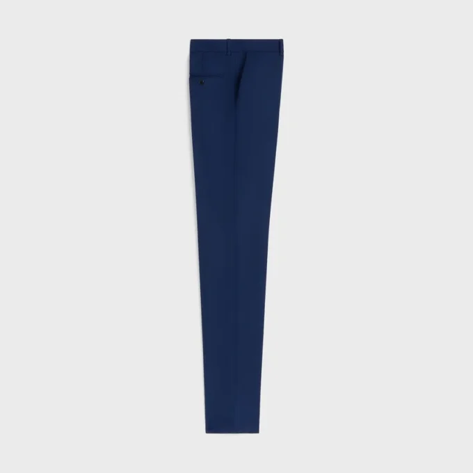 Classic broek van wol