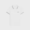 Classic poloshirt van katoenpiqué