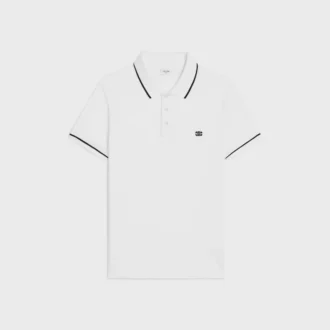 Classic poloshirt van katoenpiqué