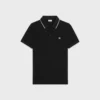 Classic poloshirt van katoenpiqué
