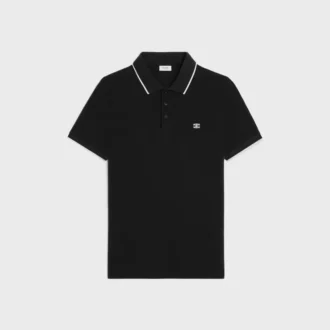 Classic poloshirt van katoenpiqué