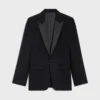 Classic smokingjasje van Grain De Poudre-wol