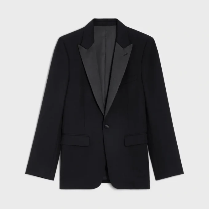 Classic smokingjasje van Grain De Poudre-wol