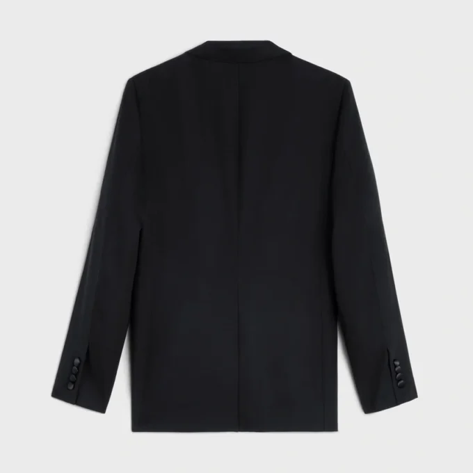 Classic smokingjasje van Grain De Poudre-wol