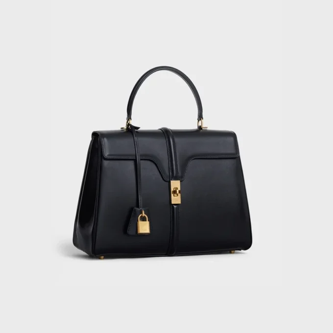 Classique 16-tas van gesatineerd kalfsleer Classique 16-tas van gesatineerd kalfsleer