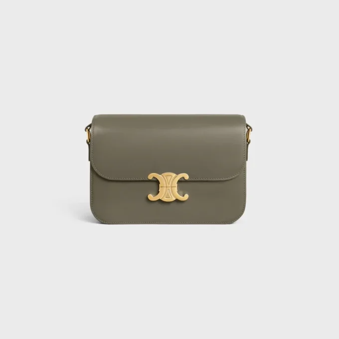 Classique Triomphe-tas van glanzend kalfsleer