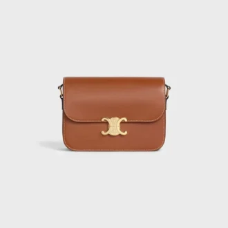 Classique Triomphe-tas van natuurlijk kalfsleer