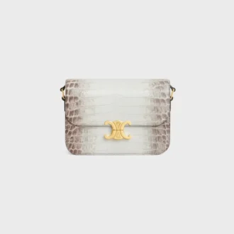 Classique Triomphe-tas van Niloticus-krokodillenleer