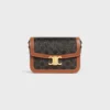 Classique Triomphe-tas van Triomphe Canvas en kalfsleer