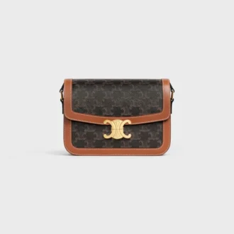 Classique Triomphe-tas van Triomphe Canvas en kalfsleer