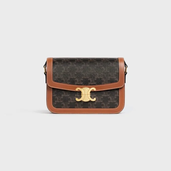 Classique Triomphe-tas van Triomphe Canvas en kalfsleer