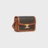Classique Triomphe-tas van Triomphe Canvas en kalfsleer
