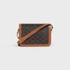 Classique Triomphe-tas van Triomphe Canvas en kalfsleer