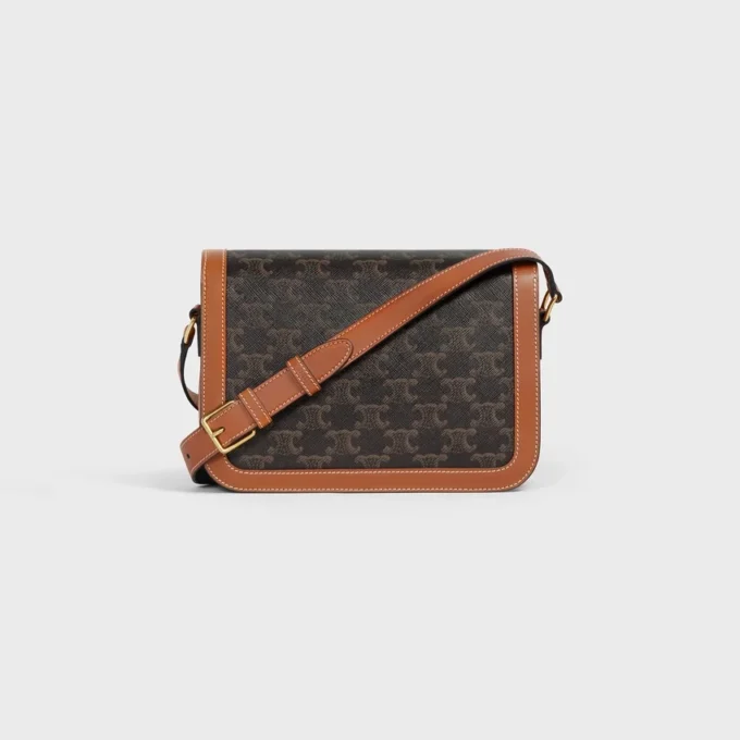 Classique Triomphe-tas van Triomphe Canvas en kalfsleer