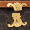 Classique Triomphe-tas van Triomphe Canvas en kalfsleer