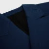 Colonne-blazer van diagonaal geweven wol