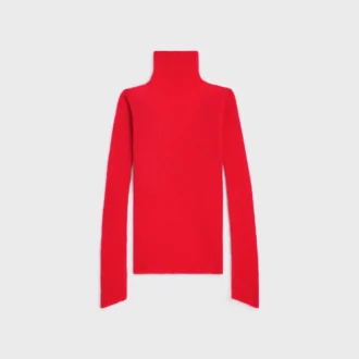 Coltrui van geribd mohair en zijde