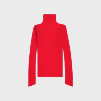 Coltrui van geribd mohair en zijde