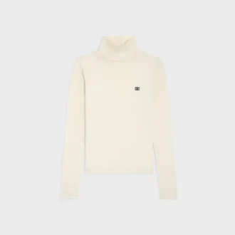 Coltrui van wollen jersey