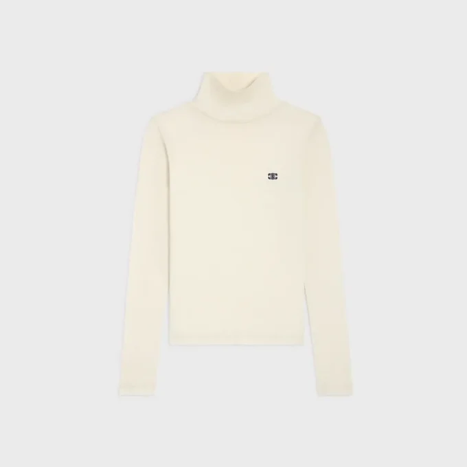 Coltrui van wollen jersey Coltrui van wollen jersey