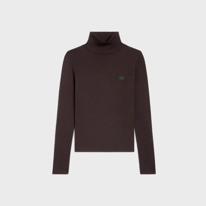 Coltrui van wollen jersey Coltrui van wollen jersey
