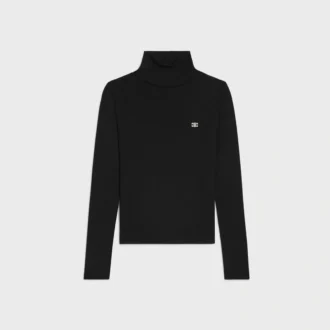 Coltrui van wollen jersey