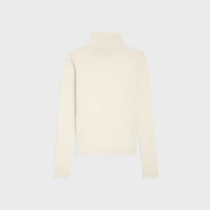 Coltrui van wollen jersey Coltrui van wollen jersey