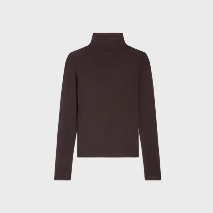 Coltrui van wollen jersey Coltrui van wollen jersey