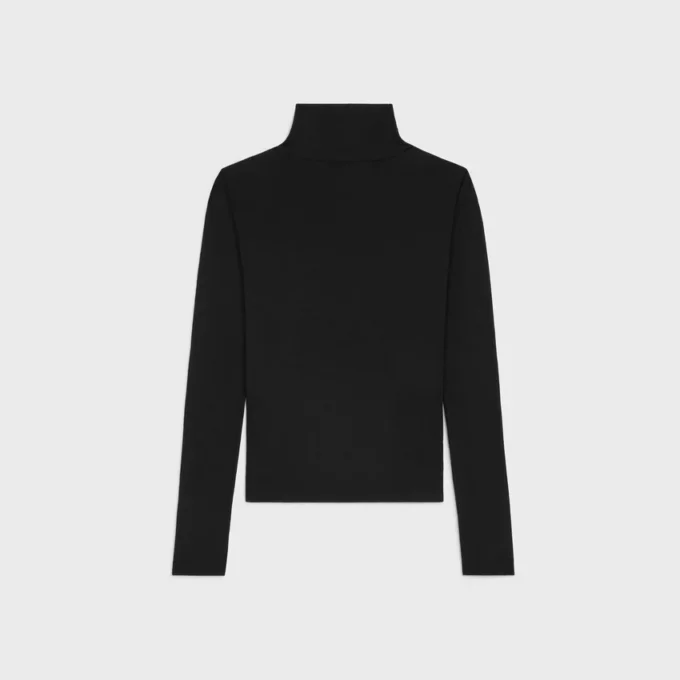Coltrui van wollen jersey Coltrui van wollen jersey