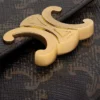 Compacte portemonnee met vak voor muntgeld Triomphe van Triomphe Canvas