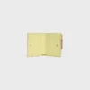 Compacte portemonnee Triomphe Stamp van soepel generfd kalfsleer