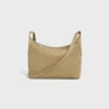 Crossbodytas Harry van suède kalfsleer