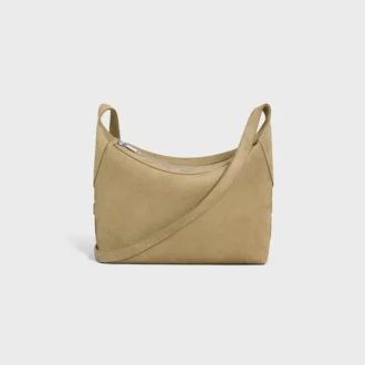 Crossbodytas Harry van suède kalfsleer