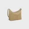 Crossbodytas Harry van suède kalfsleer