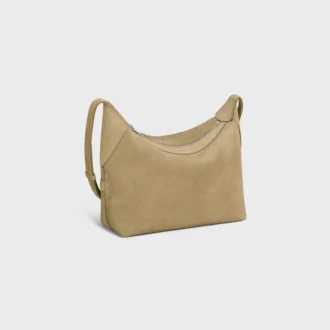 Crossbodytas Harry van suède kalfsleer