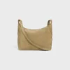 Crossbodytas Harry van suède kalfsleer