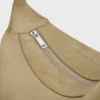 Crossbodytas Harry van suède kalfsleer