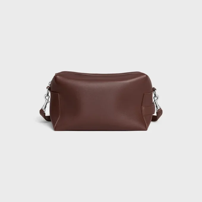 Crossbodytas Take Away van glad kalfsleer
