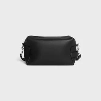 Crossbodytas Take Away van glad kalfsleer